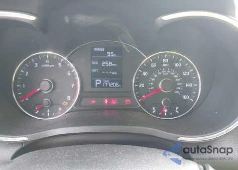 2016 Kia Forte Lx z USA, uszkodzony, nr VIN KNAFK4A61G5508261